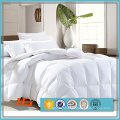 Hot Selling White Color Polyester Hollow Fiber Filling Summer Quilt Set Bedding